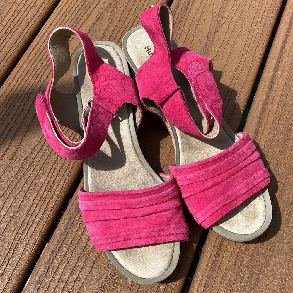 Hush Puppies Women's Eivee Cassale Wedge Sandals